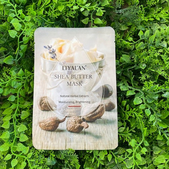 LIYALAN Shea Butter Facial Mask (Moisturizing/Brightening)