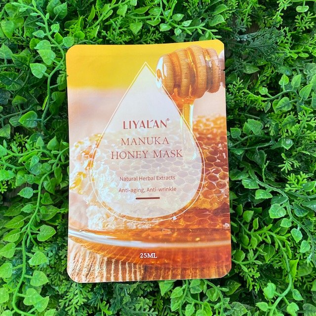LIYALAN Honey Facial Mask (Anti-aging/Anti-wrinkle)