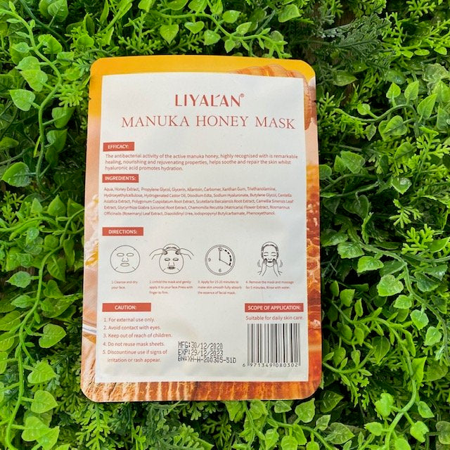 LIYALAN Honey Facial Mask (Anti-aging/Anti-wrinkle)