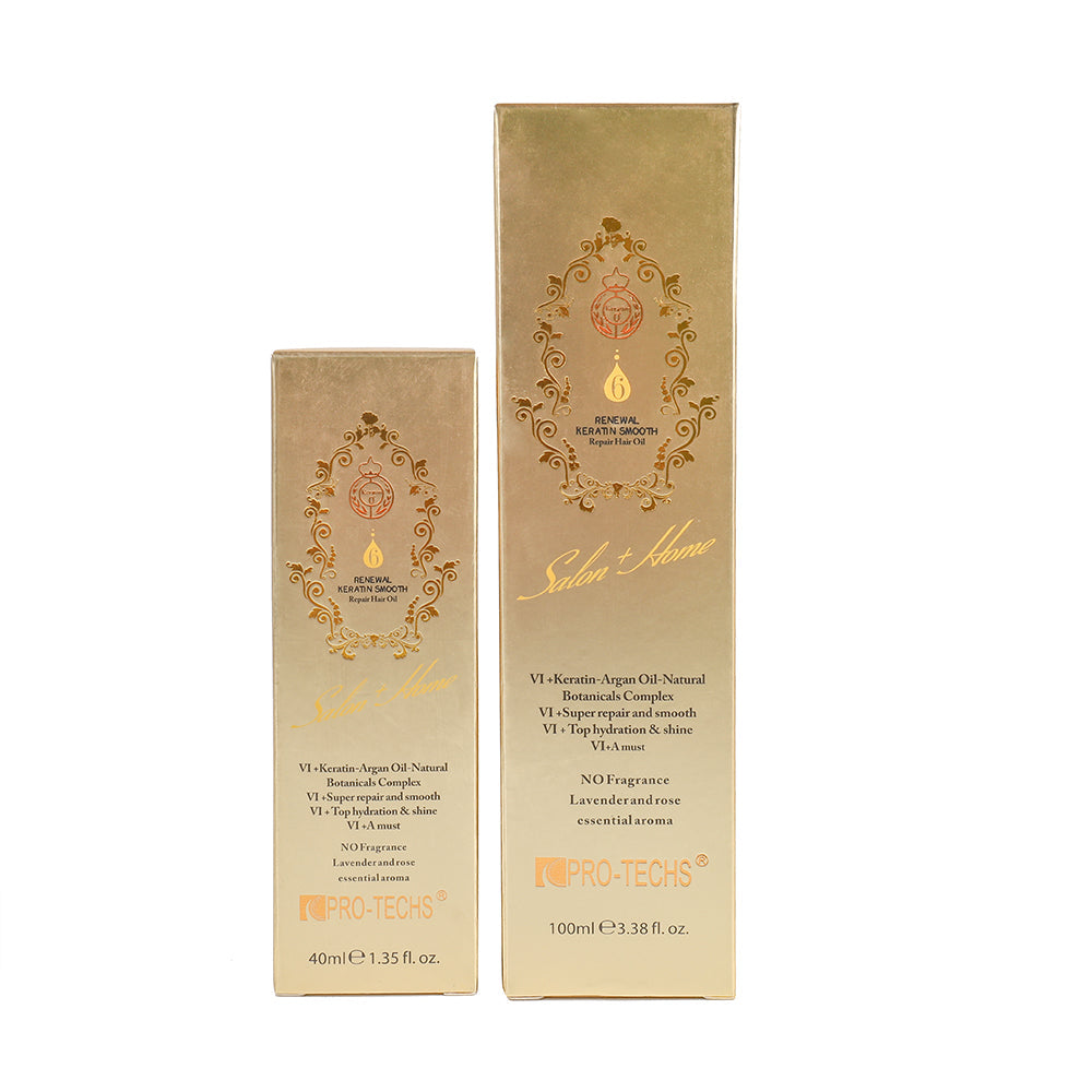 PROTECHS Renewal Keratin Smooth Repair Oil 100ml