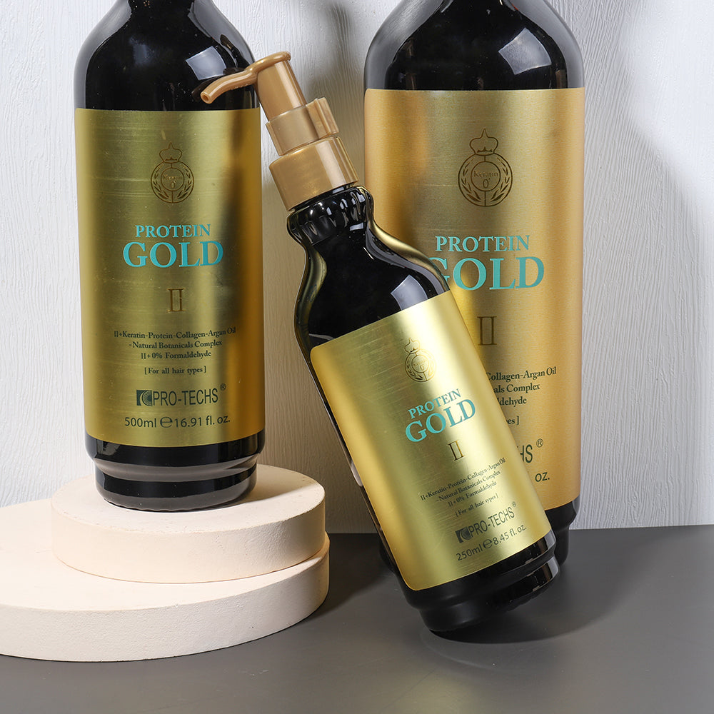 PROTECHS Keratin 0+ Protein GOLD