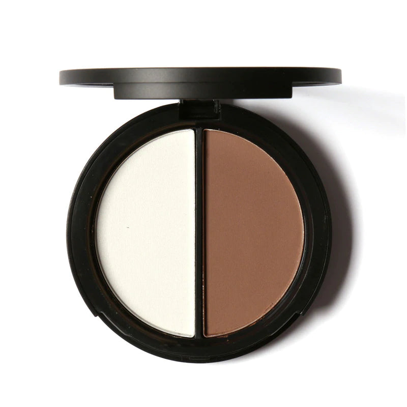 FOCALLURE Face® Contour and Highlighter Duos #03 Silver