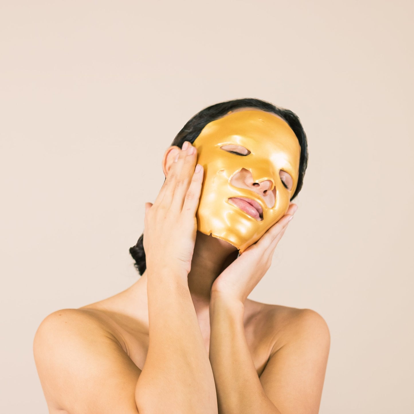 BEAUTY GAZED 24k Golden Glow Face Mask (5 pack)