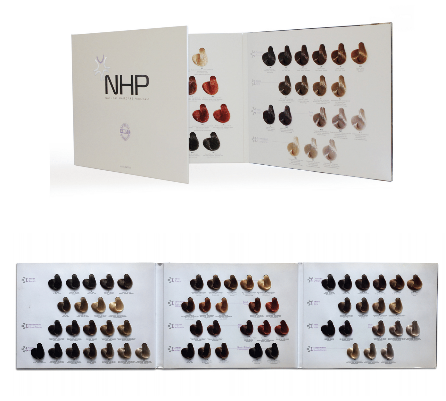 NHP Colour Chart
