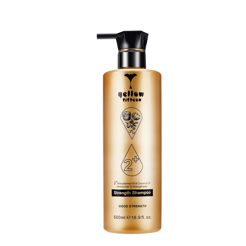 2+ Macadamia & Coconut Oil Strength Shampoo 500ml
