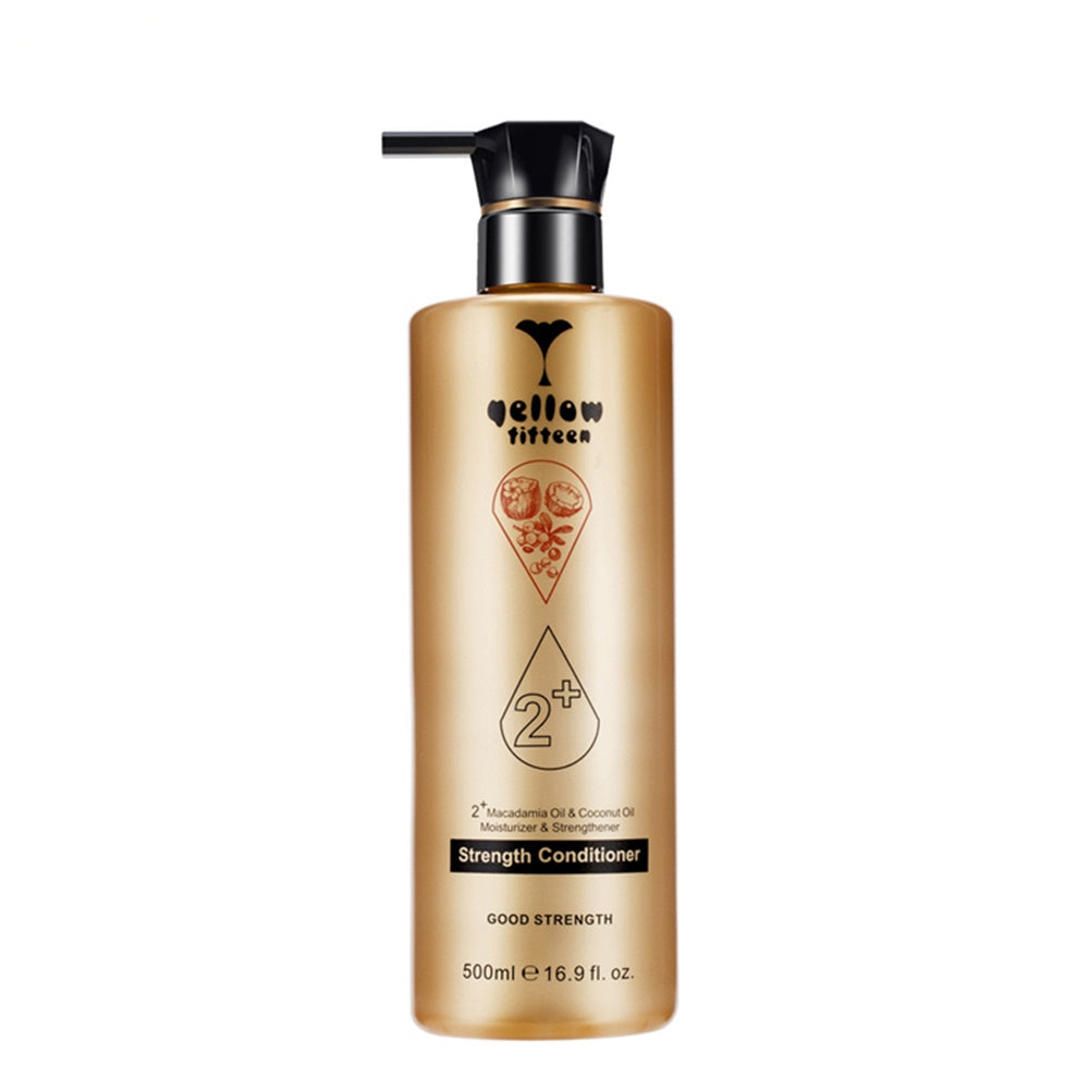 2+ Macadamia Oil & Coconut Oil Strength Conditioner 500ml