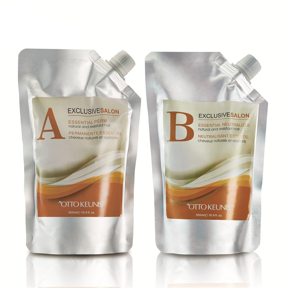 EXCLUSIVE SALON Essential Perm Cream (Damaged and Sensitive)
