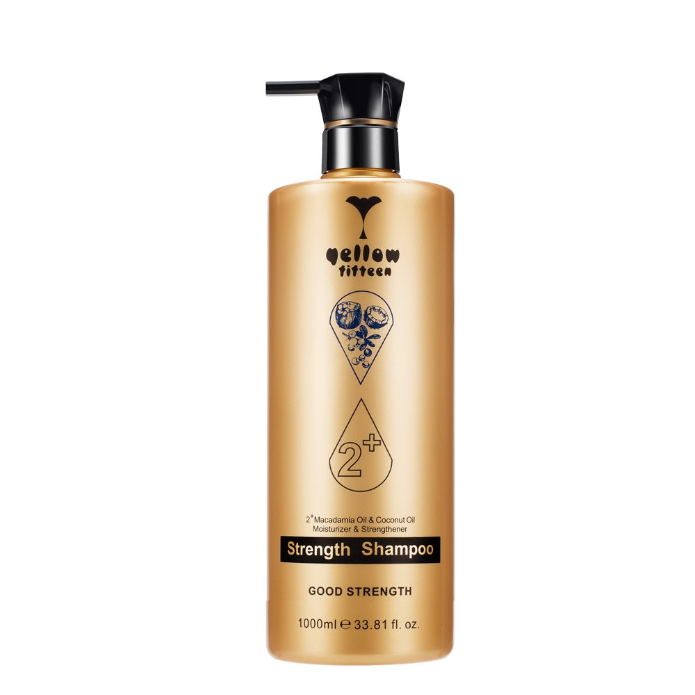 2+ Macadamia & Coconut Oil Strength Shampoo 1000ml