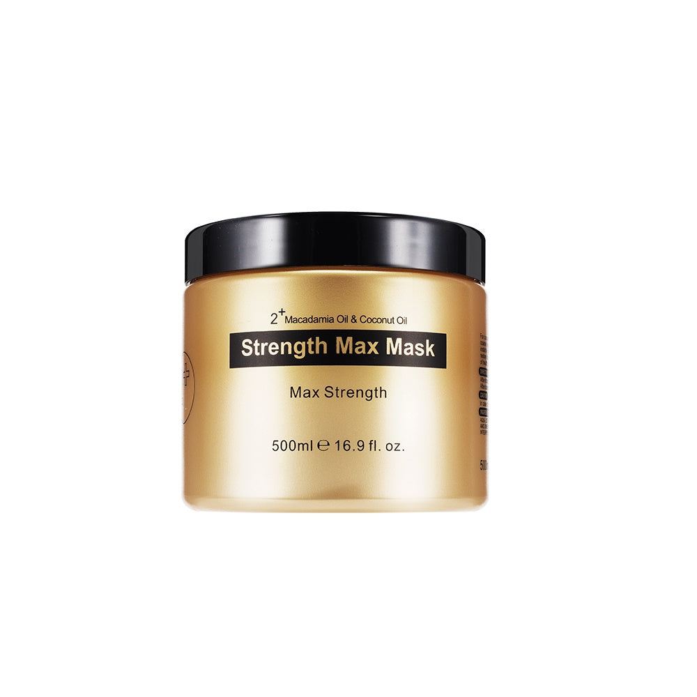 2+ Macadamia & Coconut Oil Strength Max Mask 500ML