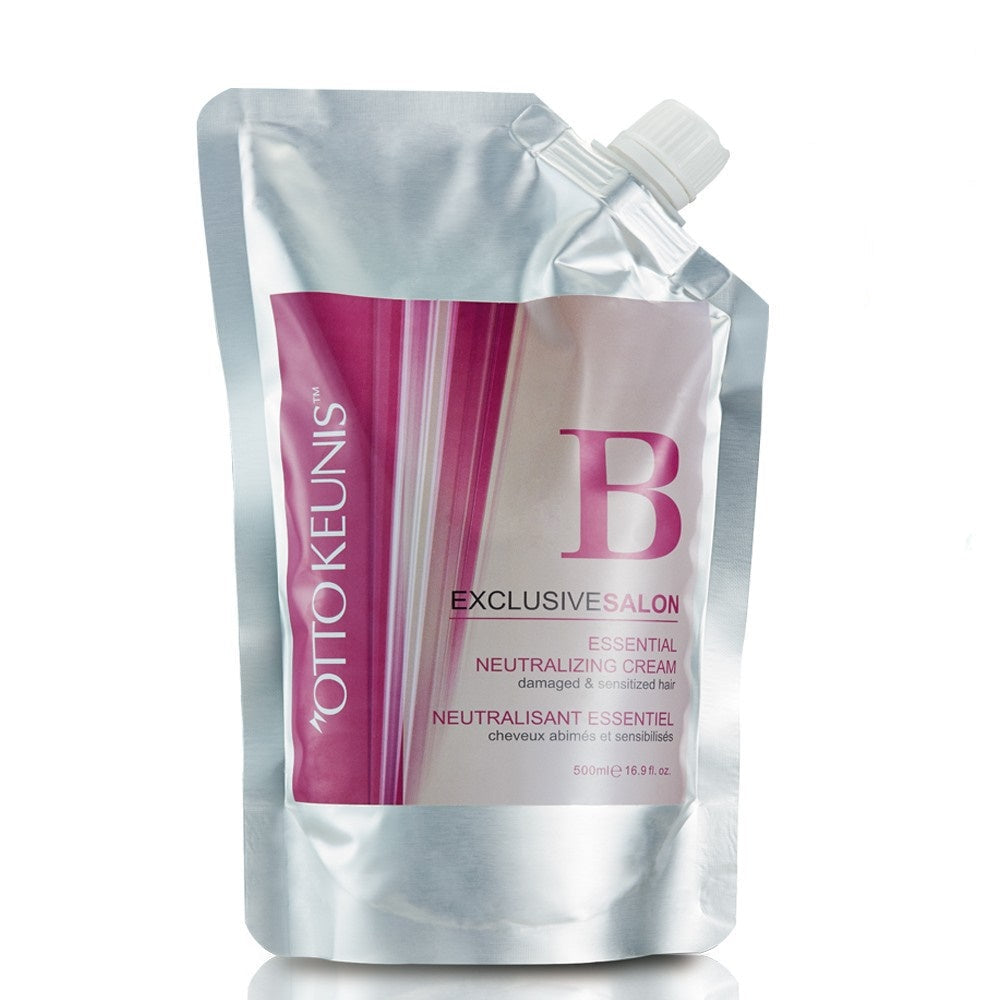 EXCLUSIVE SALON Essential Straightening Cream (Damaged and Sensitive)