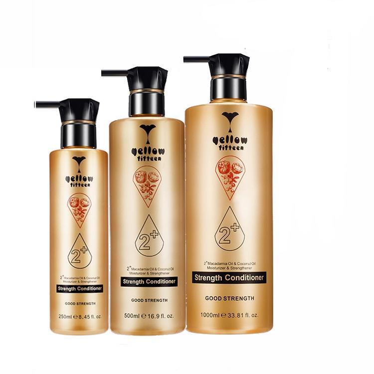 2+ Macadamia Oil & Coconut Oil Strength Conditioner 250ml