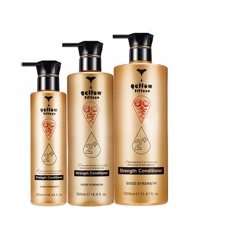 2+ Macadamia Oil & Coconut Oil Strength Conditioner 500ml