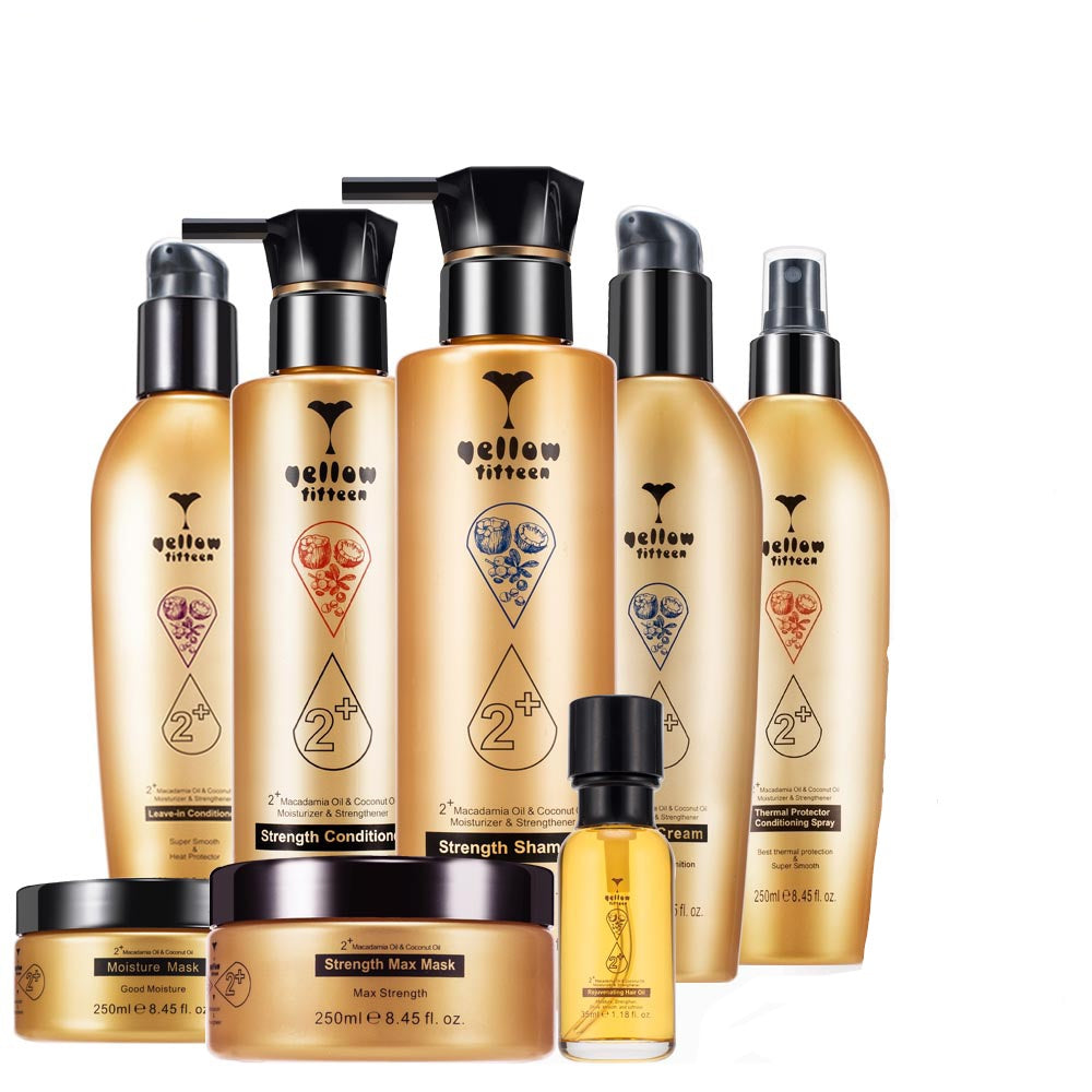 2+ Macadamia & Coconut Oil Thermal Protector Conditioning Spray 250ML
