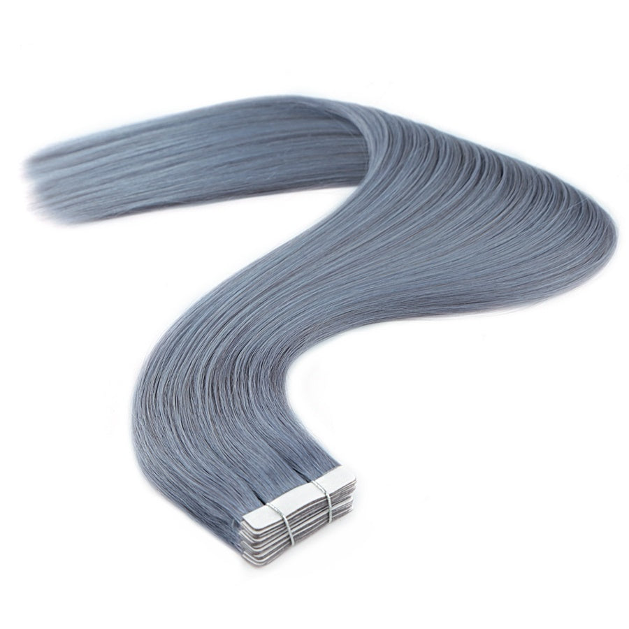 LITE Tape Extensions #Dark Silver (50 Grams)