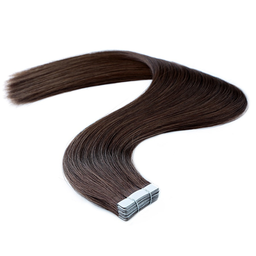 LITE Tape Extensions #4 Medium Brown (50 Grams)