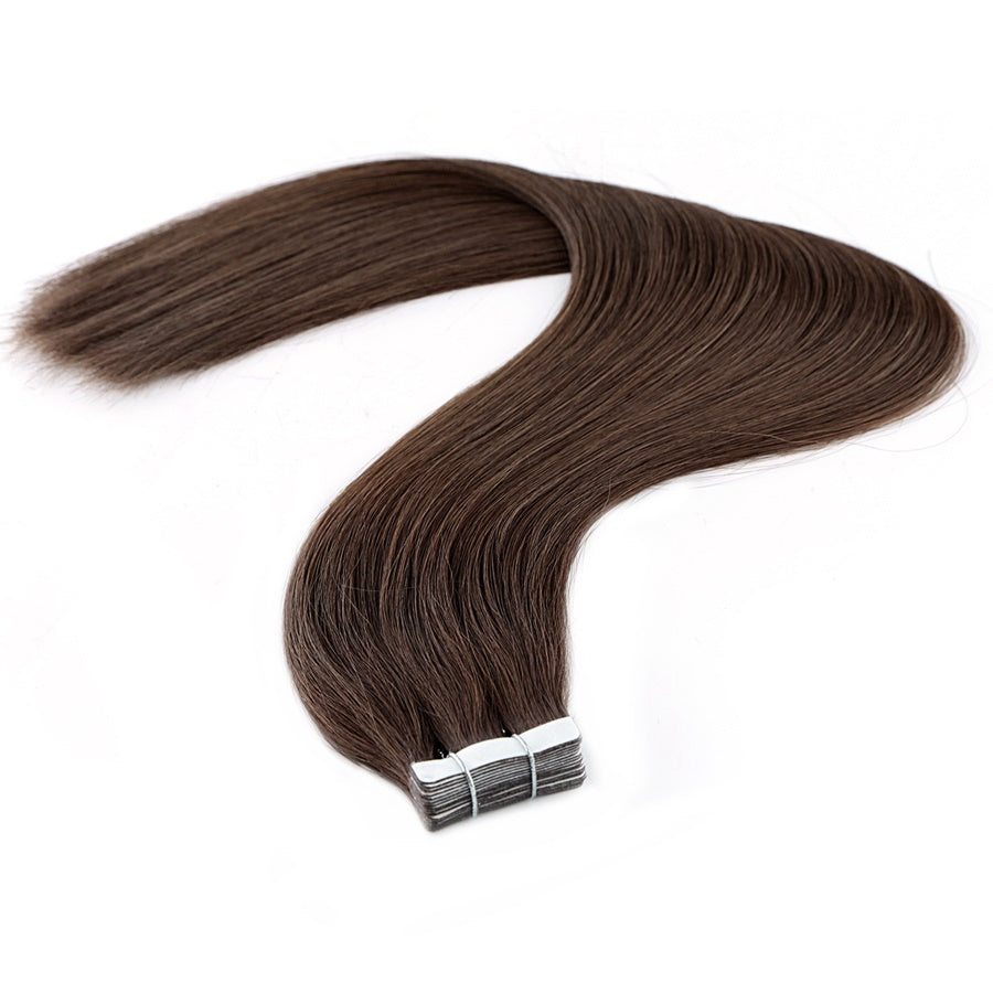LITE Tape Extensions #8 Cinnamon Brown (50 Grams)