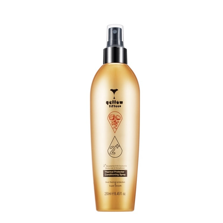 2+ Macadamia & Coconut Oil Thermal Protector Conditioning Spray 250ML