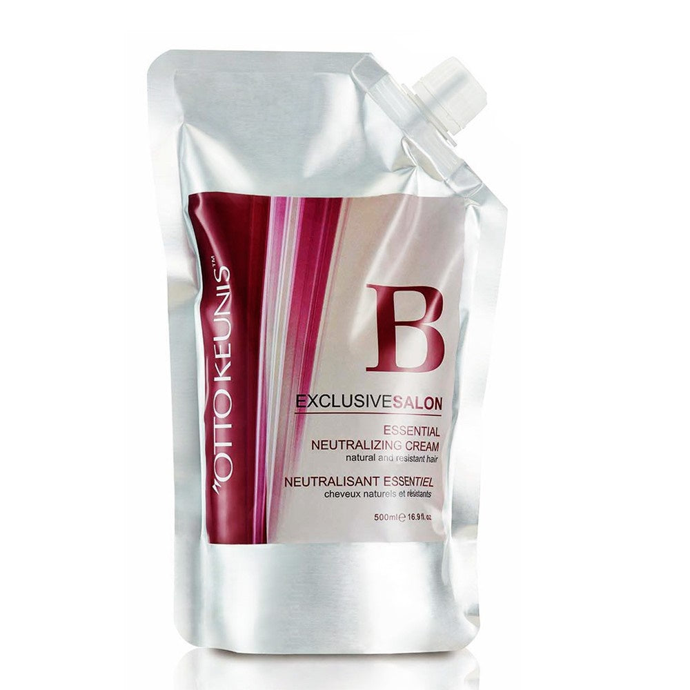 EXCLUSIVE SALON Essential Straightening Cream (Natural and Resistant)