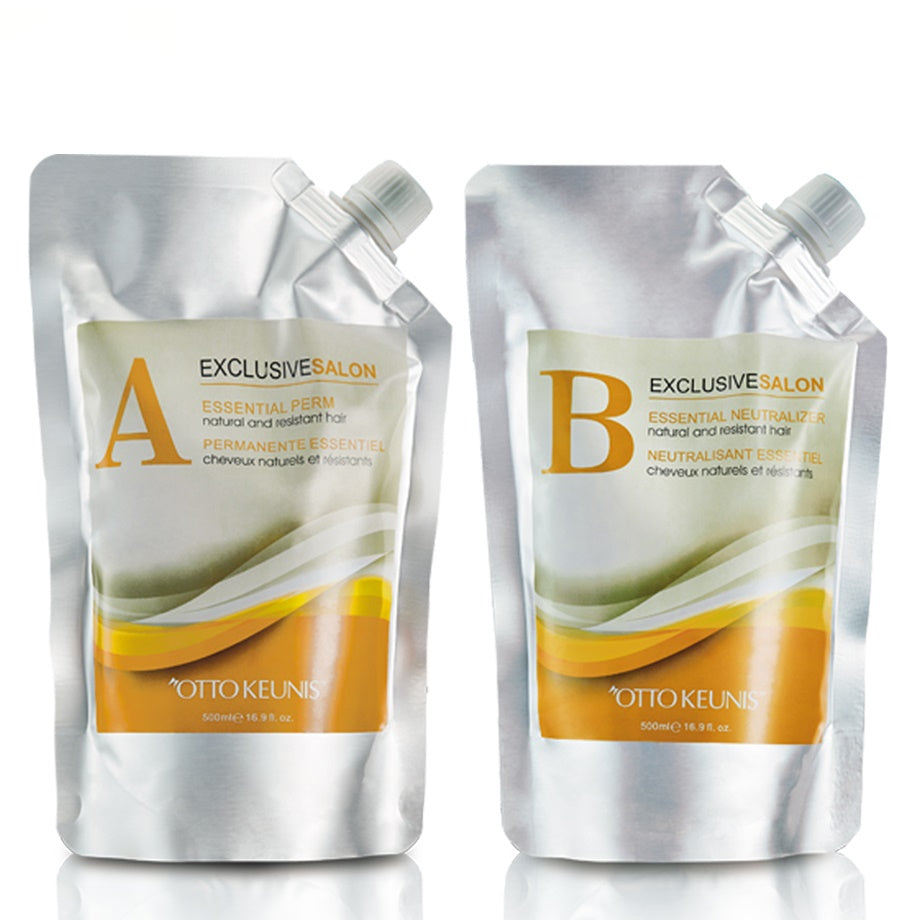 EXCLUSIVE SALON Essential Perm Cream (Natural and Resistant)