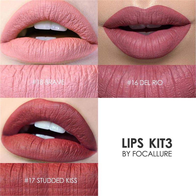 FOCALLURE Lip Crayon Kit (4 Options)