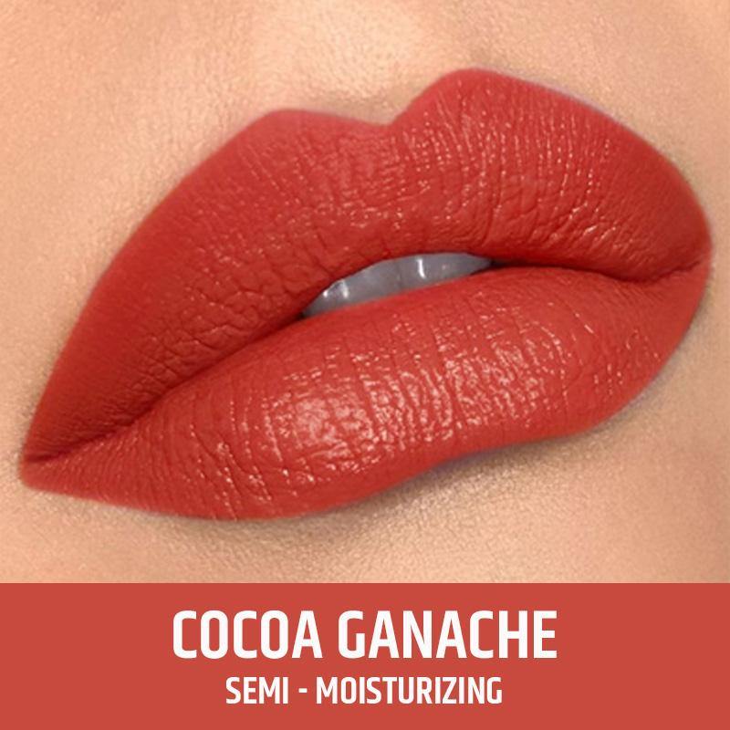 FOCALLURE Chocolate Lipstick (SEMI-MOISTURIZING) #C04 COCOA GANACHE