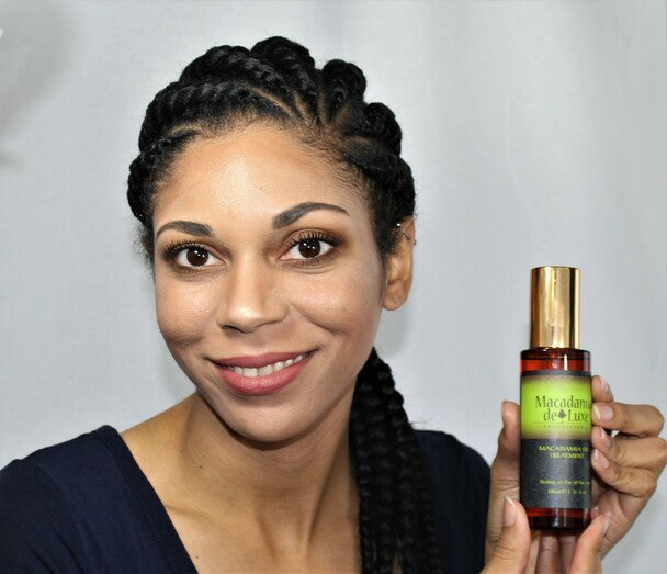 MACADAMIA DE LUXE Treatment Oil 100ml