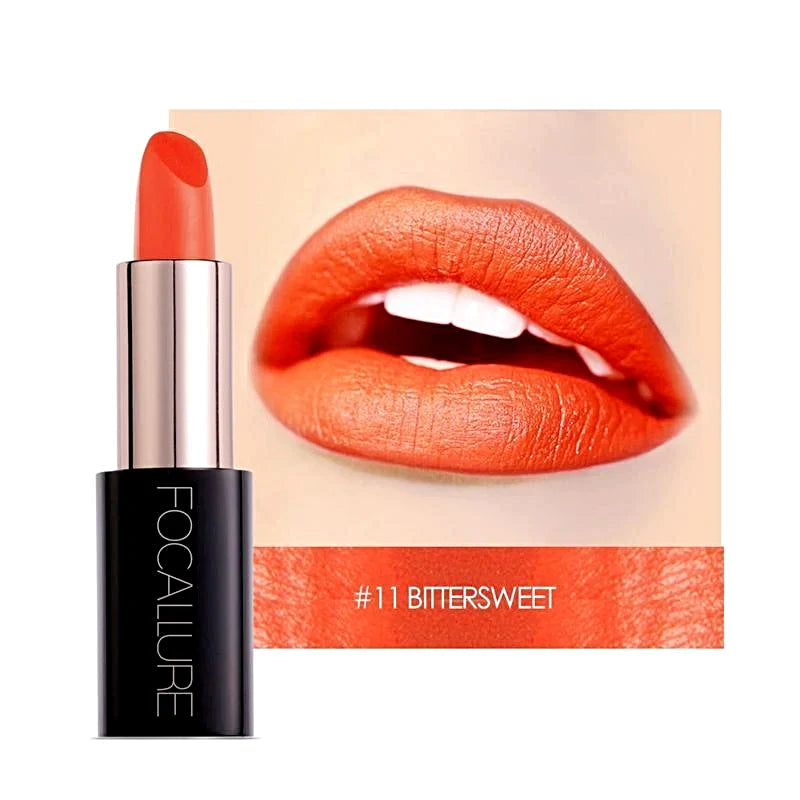FOCALLURE Lacquer Lipstick #11 BITTERSWEET