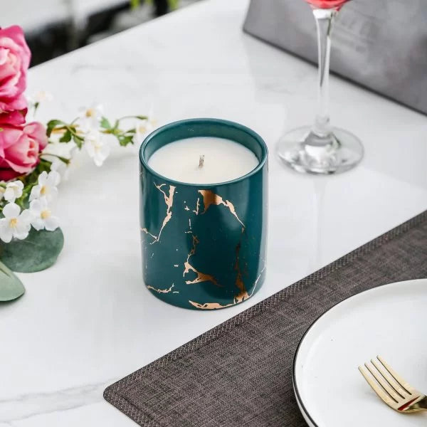 PRIMEBEAUTY Exquisite Marble Candle