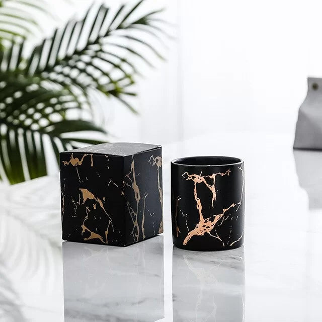 PRIMEBEAUTY Exquisite Marble Candle