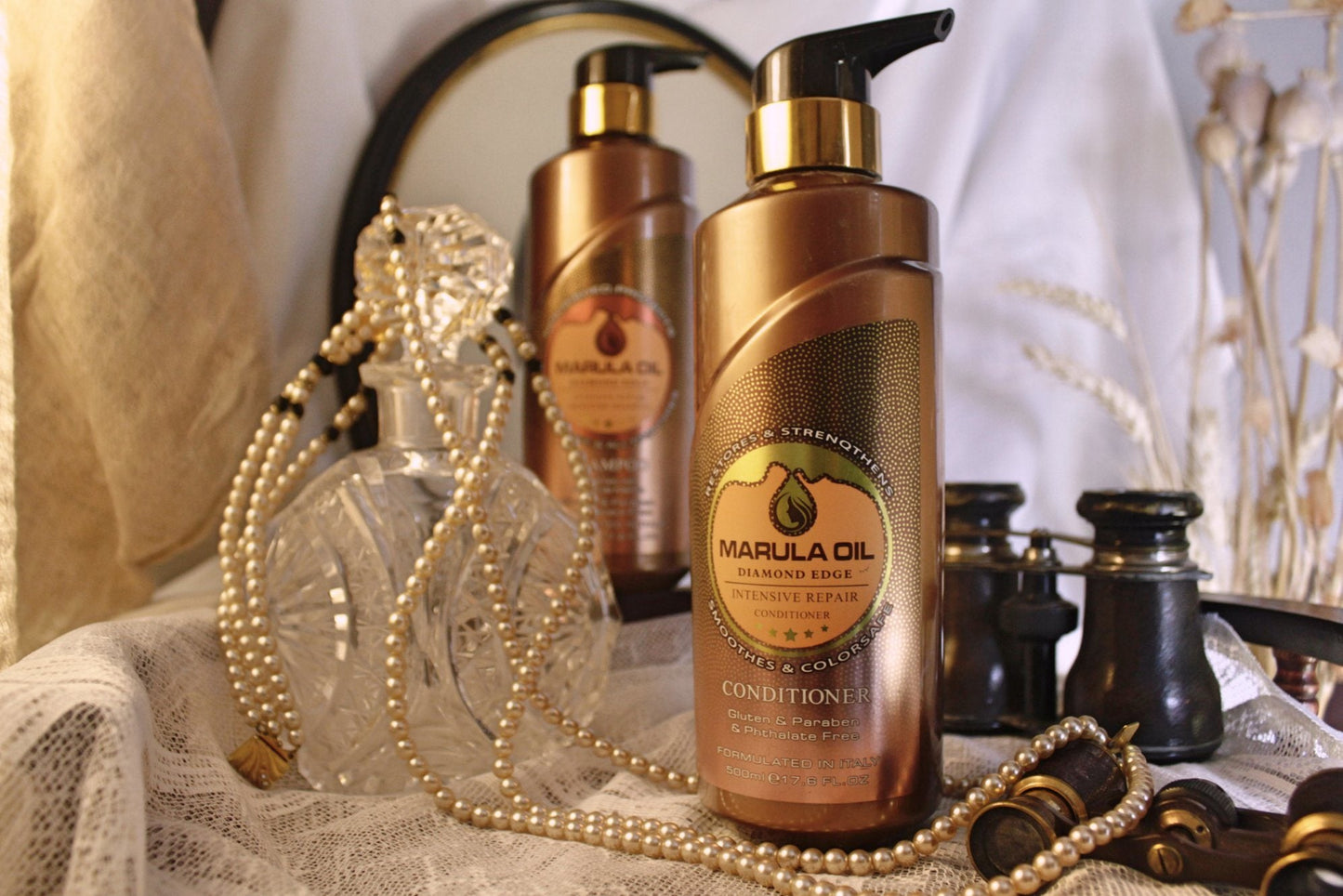 MARULA OIL Diamond Edge Intensive Repair Moisture Shampoo