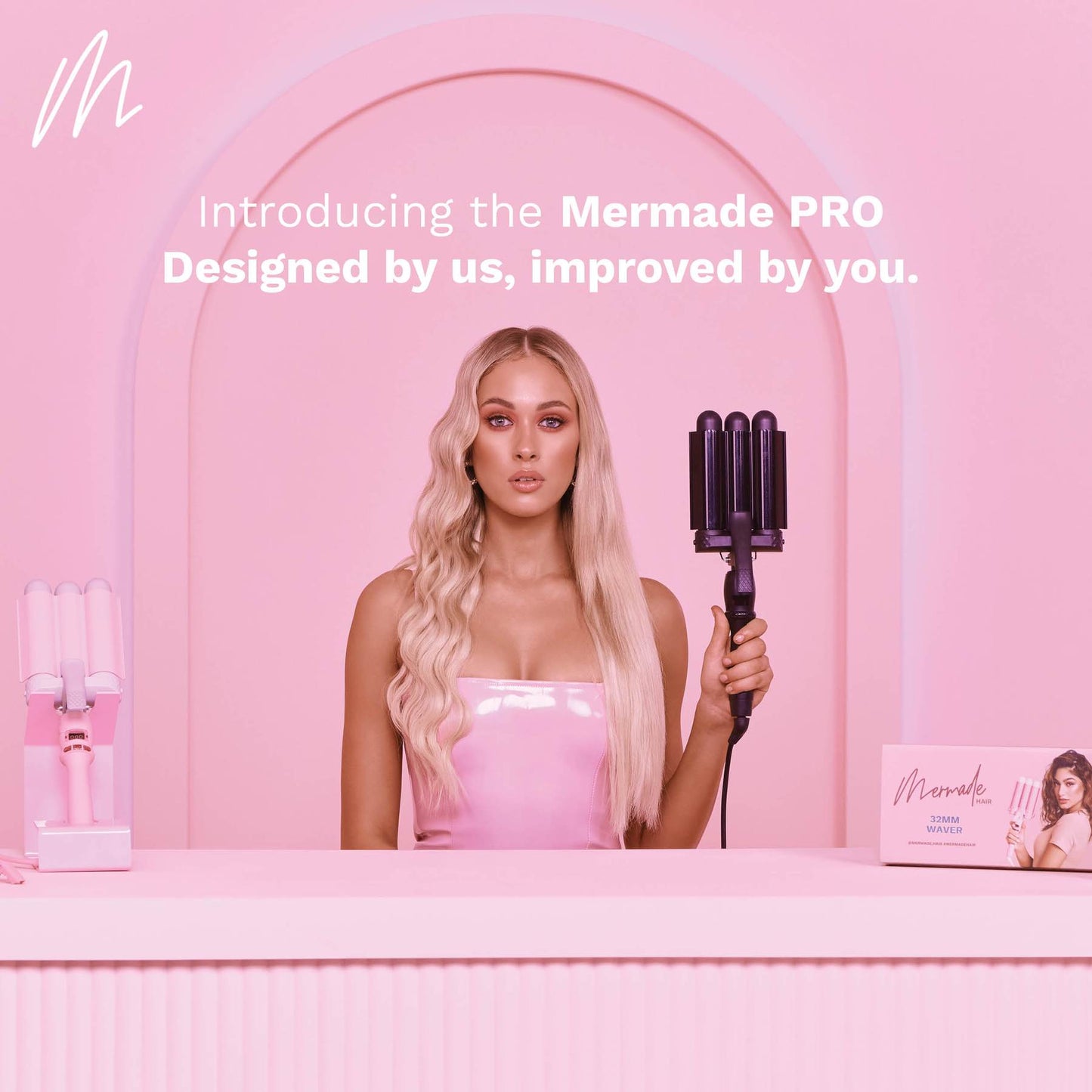 MERMADE PRO WAVER - BLACK 32MM