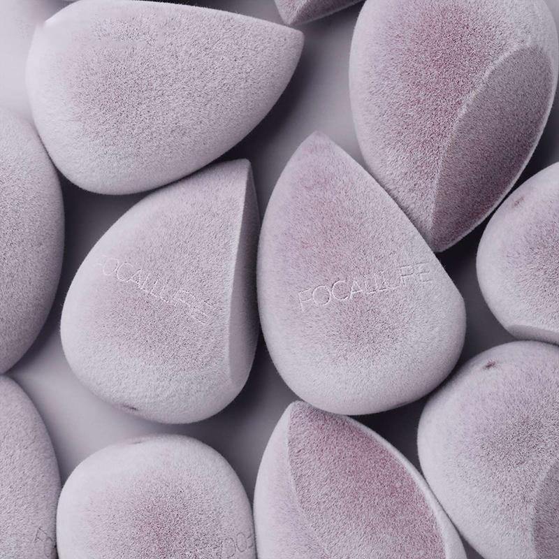 FOCALLURE Matchmax Microfiber Velvet Makeup Sponge