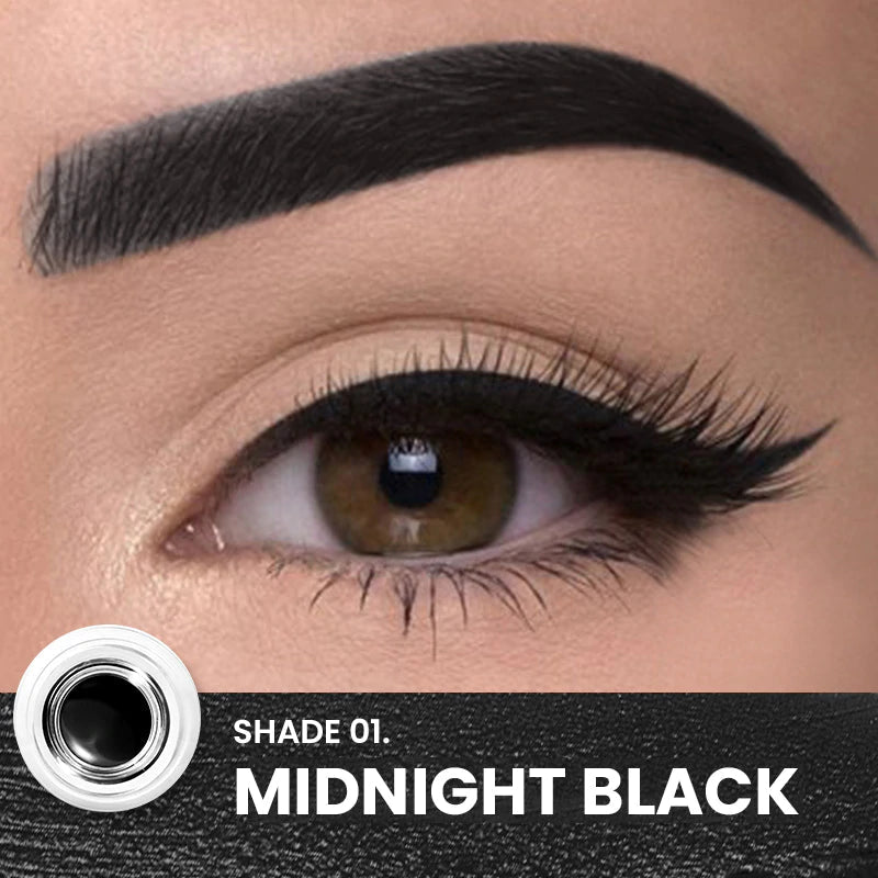 FOCALLURE Staymax Smooth Eyeliner Gel #02 Dark Chocolate