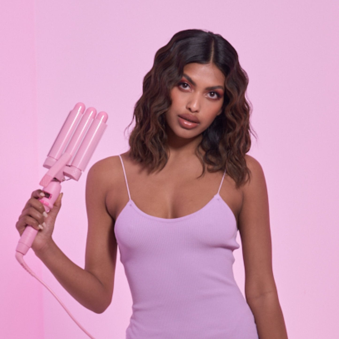 MERMADE PRO MINI WAVER - PINK 25MM