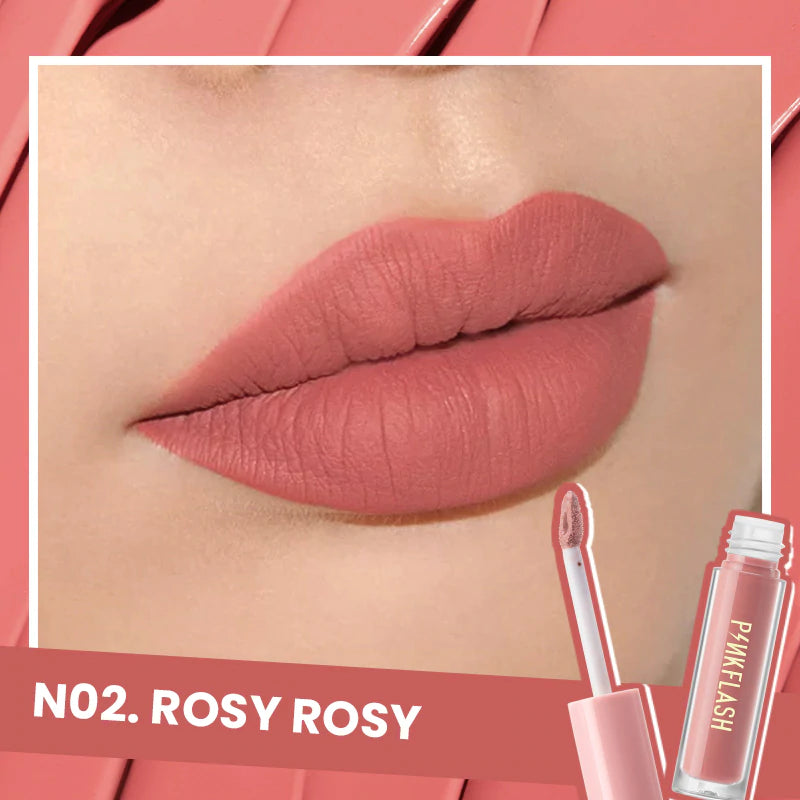 PINKFLASH Melting Matte Liquid Lipstick