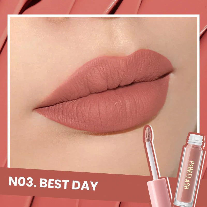 PINKFLASH Melting Matte Liquid Lipstick