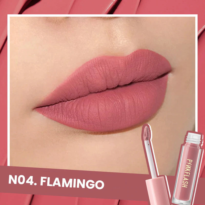 PINKFLASH Melting Matte Liquid Lipstick