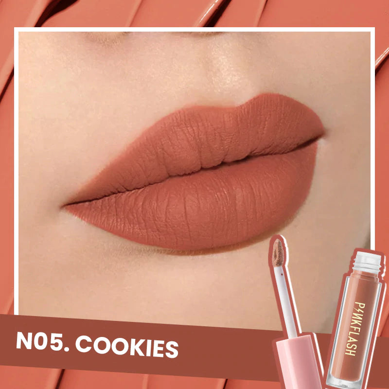 PINKFLASH Melting Matte Liquid Lipstick #N05 COOKIES