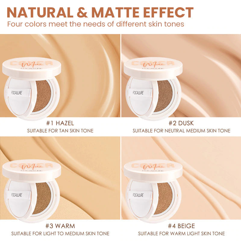 Focallure Covermax Matte BB Cushions