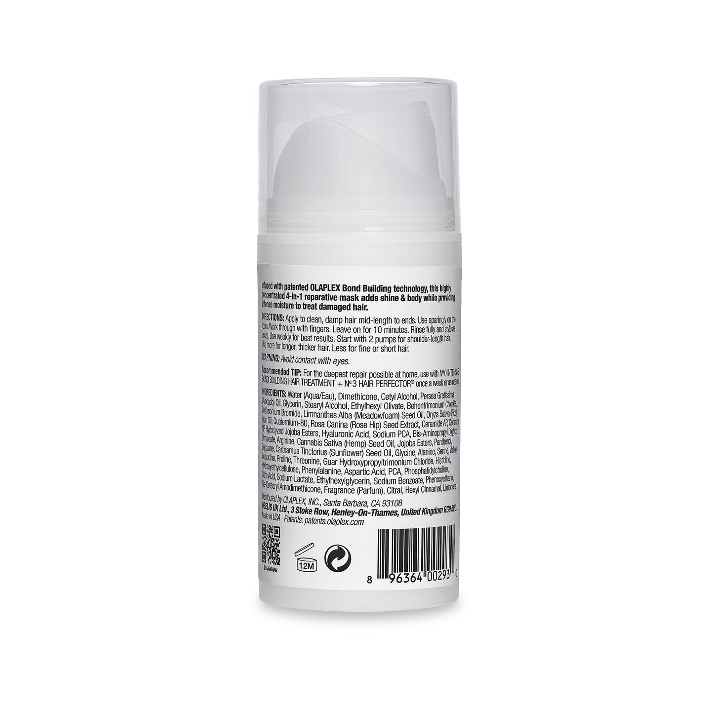 OLAPLEX Nº.8 Bond Intense Moisture Mask