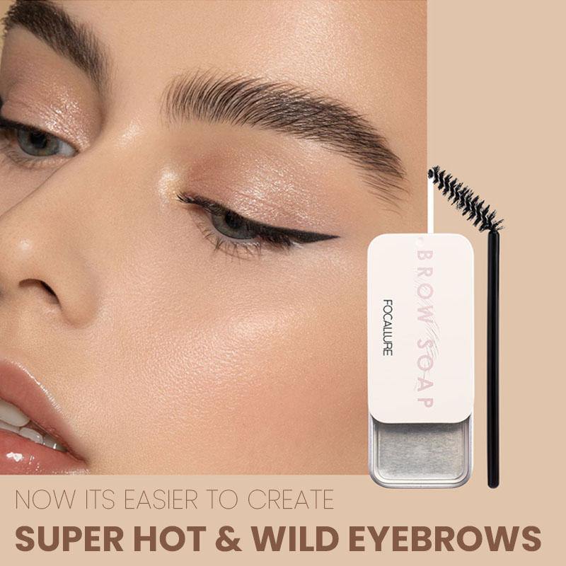FOCALLURE Brow Soap Styling Kit