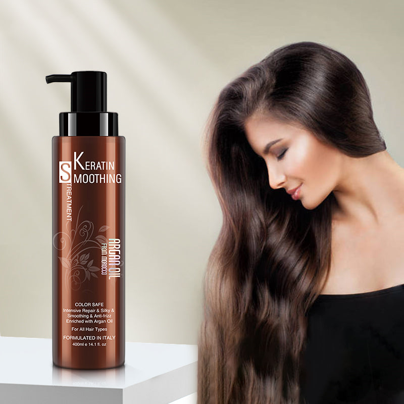 NUSPA Keratin Smoothing Treatment 400ml