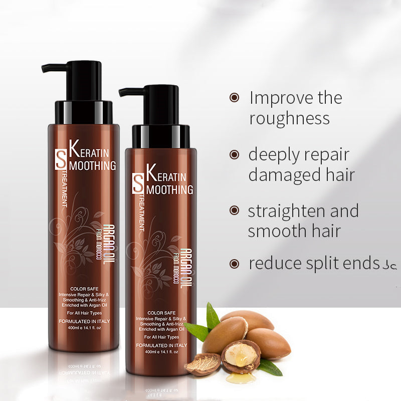 NUSPA Keratin Smoothing Treatment 400ml