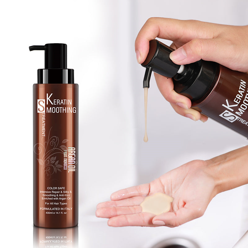 NUSPA Keratin Smoothing Treatment 400ml