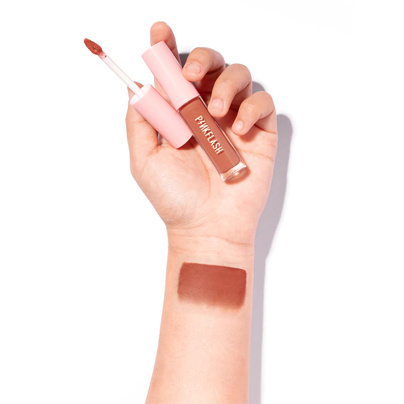 PINKFLASH Melting Matte Liquid Lipstick #O01 FANCIER