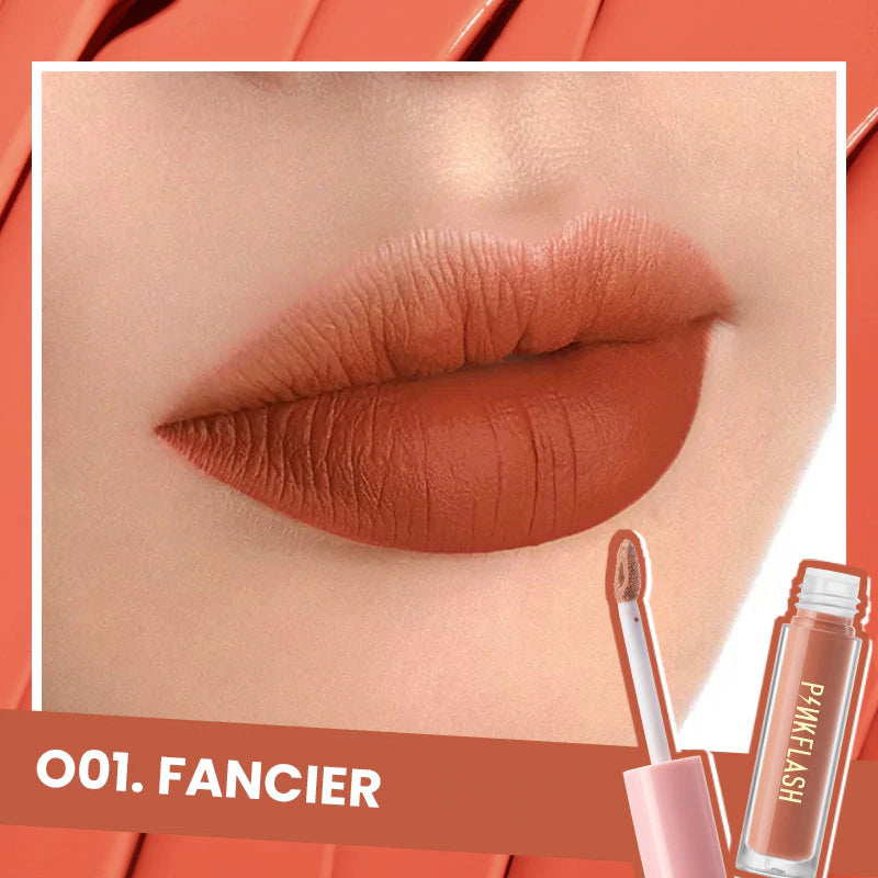 PINKFLASH Melting Matte Liquid Lipstick #O01 FANCIER