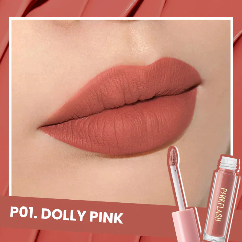 PINKFLASH Melting Matte Liquid Lipstick