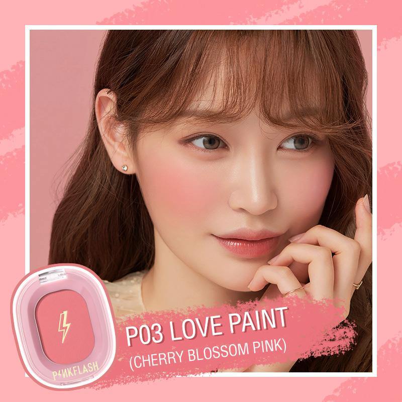PINK FLASH Chic Cheeks® Blush Single #P03 LOVE PAINT