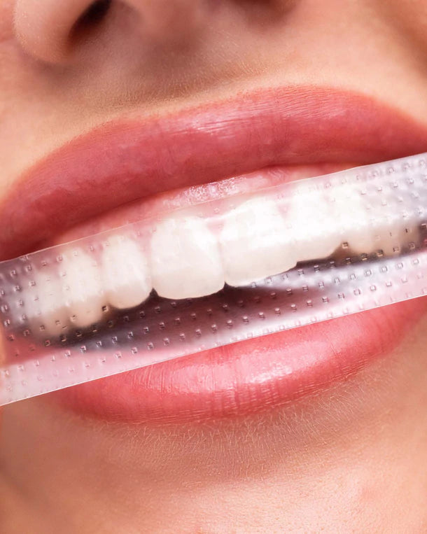 IVISMILE PAP+ Charcoal Teeth Whitening Strips