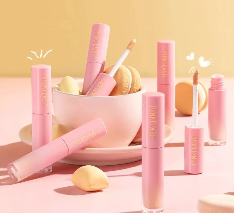 PINK FLASH Breathable® Matte Liquid Concealers #05